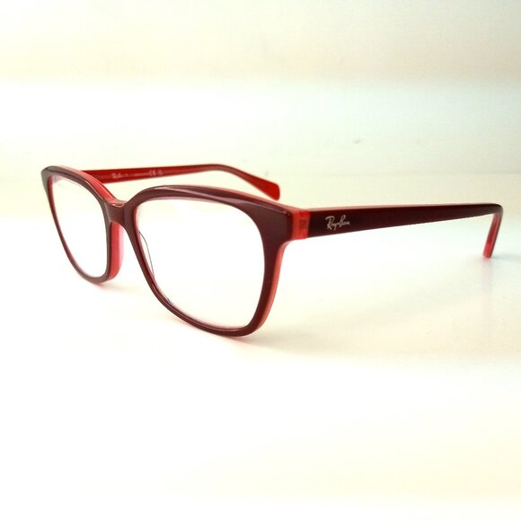 Ray Ban 5362  Red Frames Eyeglasses Frames Size 54/17/140 - Picture 1 of 8